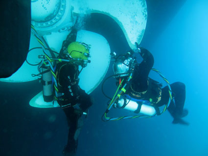 home underwater services