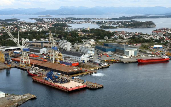 GMC Maritime Stavanger Norway Shipyard