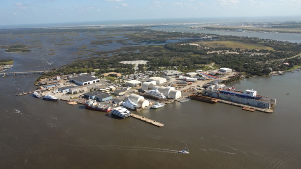 BAE Systems Southeast Shipyards Jacksonville