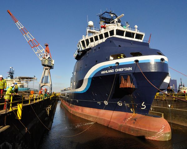 UK Docks Teesside