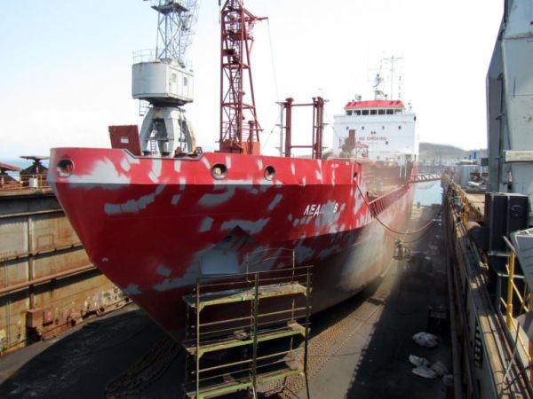 NAKHODKA SHIPREPAIR YARD, RUSSIA