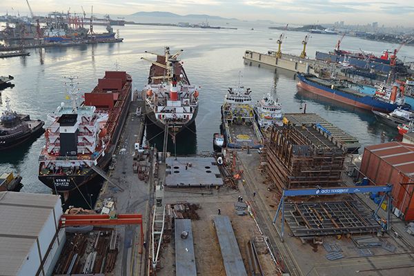 ADA SHIPYARD, Turkey