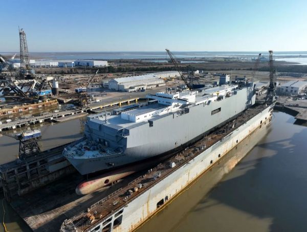 ALABAMA SHIPYARD USA