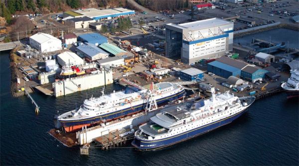 Vigor Shipyards Ketchikan, Alaska