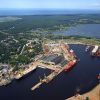 Riga Shipyard Latvia Riga